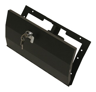 Tuffy Security 049-01 TJ Glove Box-Black