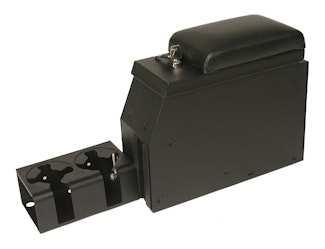 Tuffy Security 052-01 Samurai Console-Black