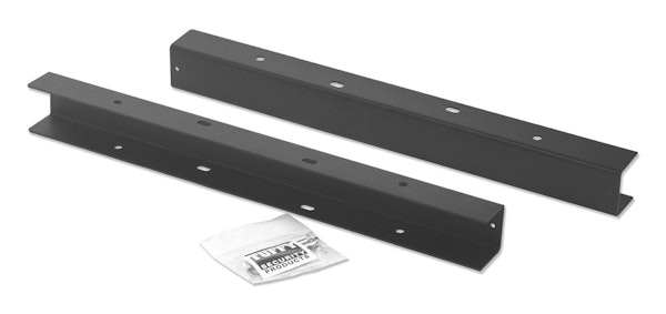Tuffy Security 059-01 3in. Riser Bracket for 058/063-Black (2) Brackets