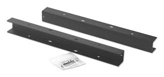 Tuffy Security 059-01 3in. Riser Bracket for 058/063-Black (2) Brackets