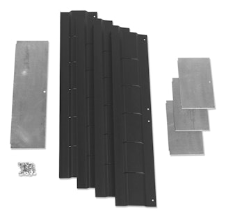 Tuffy Security 060-01 Divider Kit for 058-Black