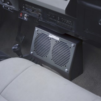 Tuffy Security 065-01 Dual Speaker Box-Black