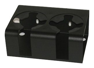 Tuffy Security 070-01 Rear Drink Holder (9 degree) for TJ Console-Black