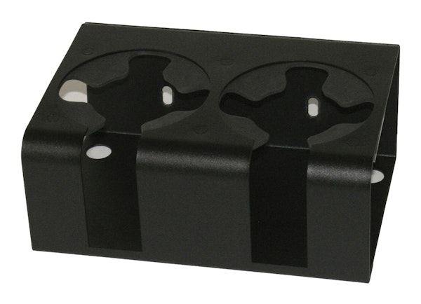 Tuffy Security 070-01 Rear Drink Holder (9 degree) for TJ Console-Black