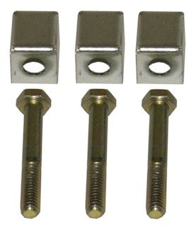 Tuffy Security 076-01 Mounting Kit for Ford Bronco 66-77-Use with any Console