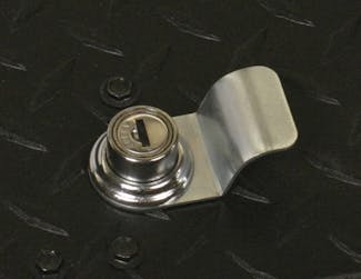 Tuffy Security 080 Pull Lever/Pushbutton Lock