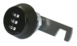 Tuffy Security 082 Combo lock; 3-digit; Black