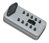 Tuffy Security 280-01 Combination Pushbutton Lock