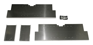 Tuffy Security 133-07 DIVIDER KIT FOR 131-NO FINISH