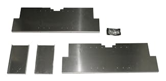 Tuffy Security 133-07 DIVIDER KIT FOR 131-NO FINISH