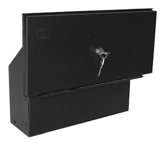 Tuffy Security 161-01 TOYOTA TACOMA TRUCK BED SECURITY LOCKBOX; BLACK
