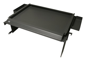 Tuffy Security 173-01 JK Security Deck Enclosure 01-Black