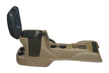 Tuffy Security 276-01 JK CONSOLE INSERT BUDGET INSERT; MOUNTS INSIDE OEM CONSOLE for 2011+JK Wrangler