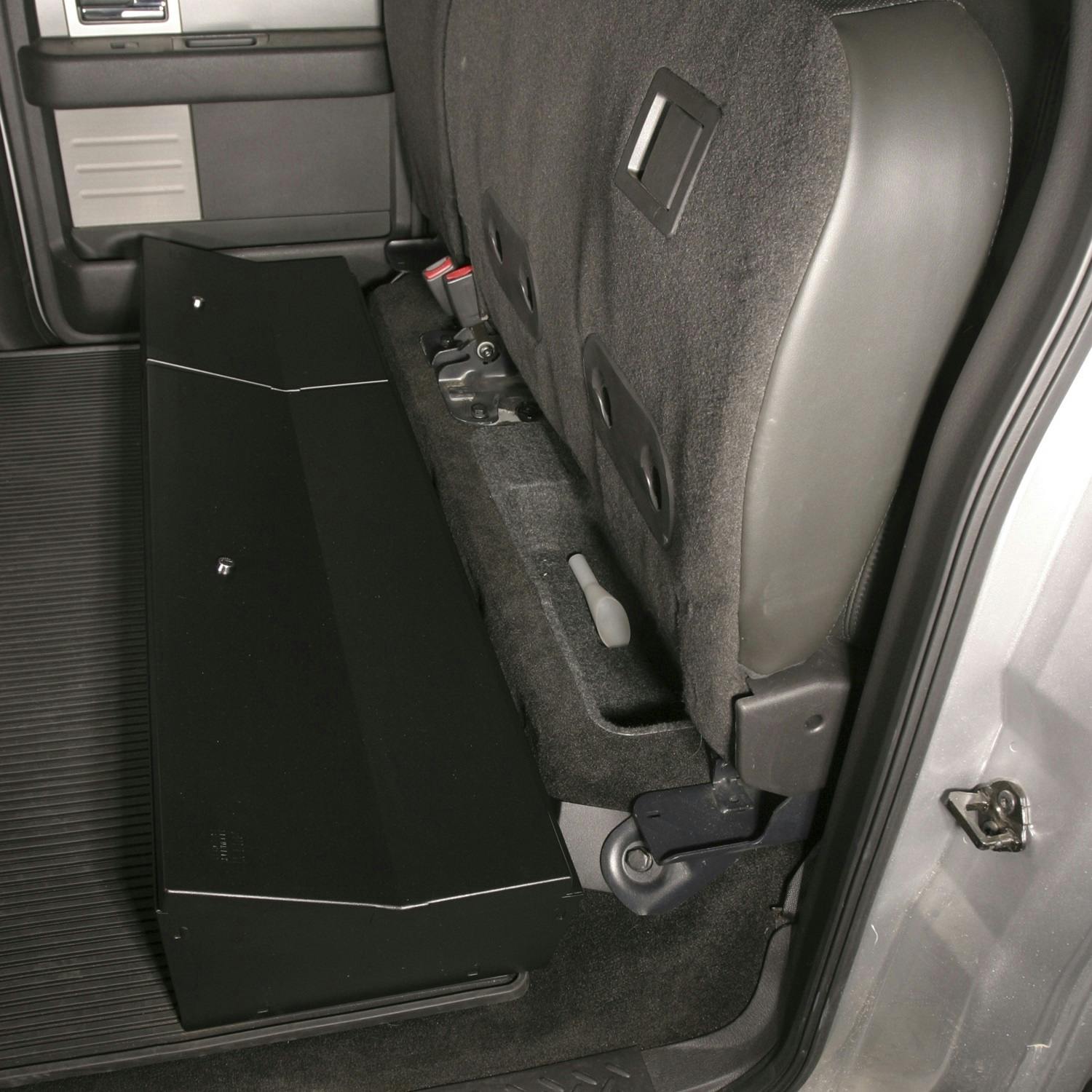 内箱 Tuffy Security 283-01 Full width under rear seat lockbox for