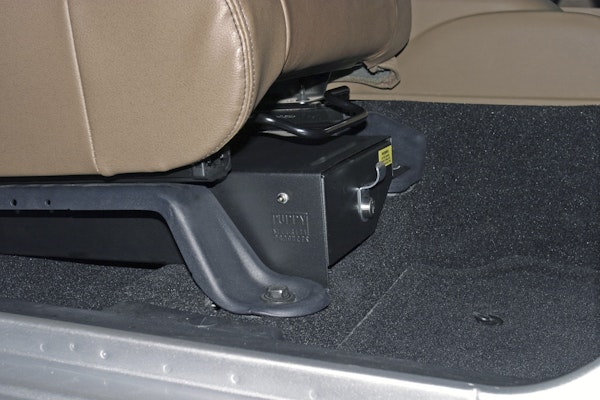 Tuffy Security 293-01 JK CONCEAL CARRY UNDERSEAT SECURITY DRAWER; MOUNTS UNDER PASSENGER SEAT OF JK fo