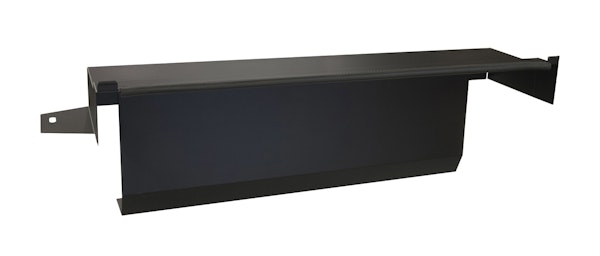 Tuffy Security 297-01 YJ TAILGATE SECURITY ENCLOSURE; 01-Black for 1987-1995 YJ Wrangler