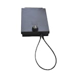 Tuffy Security 300-01 Portable Safe; 01-Black for Universal