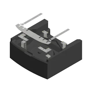 Tuffy Security 302-01 Mounting Kit | Drawer | Part 167 | Ford Police ...