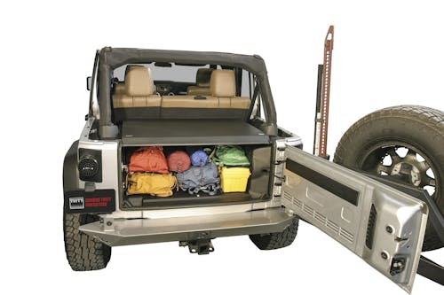 Tuffy Security 326-01 Tuffy® Security Deck Enclosure