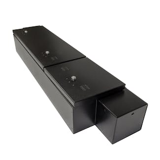 Tuffy Security 353-01 Under Seat Lockbox