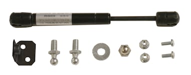 Tuffy Security 863 GAS SPRING KIT FOR CONSOLES 40# SPRING 7.5in. EXT 2in. STRK WITH MOUNTING HARDWA