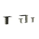 Tuffy Security 284-01 2011+ Jeep Grand Cherokee Mounting Kit