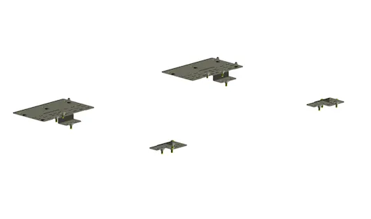 Tuffy Security 298-01 Drawer | Riser Kit | Chevy/GMC SUV