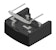 Tuffy Security 038-01 TJ MountingKit for 021-Black 2002 and earlier TJs