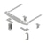 Tuffy Security 038-01 TJ MountingKit for 021-Black 2002 and earlier TJs