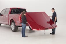 Hard 1 Piece Tonneau Covers Truck Bed Cover Truck Accessories 54913 54914 54915