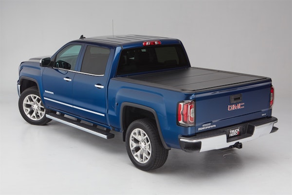UnderCover UX42015 Ultra Flex Tonneau Cover, Matte Black Finish