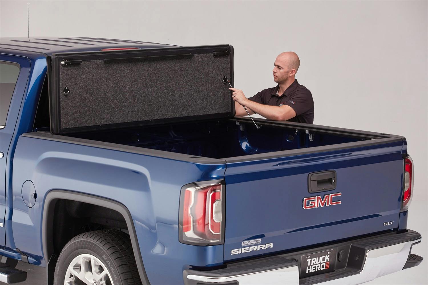 UnderCover UX42014 Ultra Flex Tonneau Cover, Matte Black Finish
