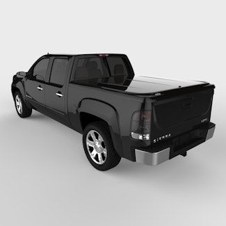UnderCover UC1086L-41 LUX Tonneau Cover, Black