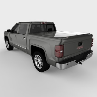 UnderCover UC1136L-GXG LUX Tonneau Cover, Iridium Effect