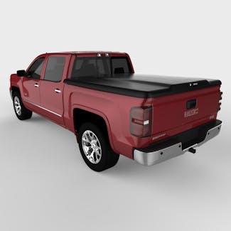 UnderCover UC1138S Elite Smooth Tonneau Cover, Smooth Gray Finish, Must Be Painted