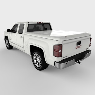 UnderCover UC1146L-50 LUX Tonneau Cover, Olympic White