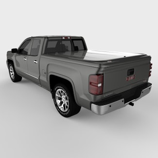 UnderCover UC1146L-GXG LUX Tonneau Cover, Iridium Effect