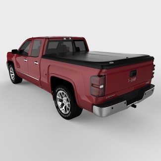 UnderCover UC1146L-G1K LUX Tonneau Cover, Deep Ocean Blue