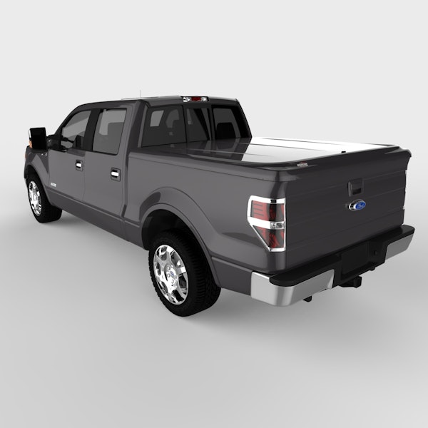 UnderCover UC2146L-UH LUX Tonneau Cover, Tuxedo Black