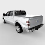 UnderCover UC2146L-UJ LUX Tonneau Cover, Sterling Gray