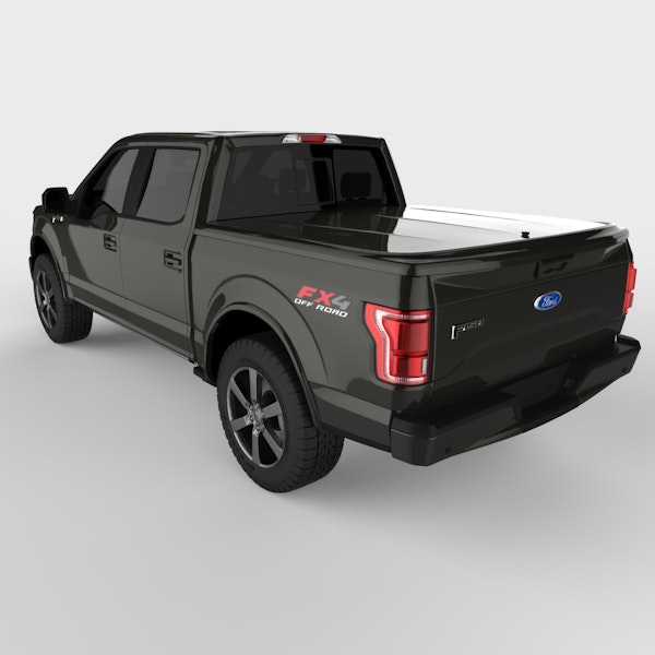 UnderCover UC2156L-J7 LUX Tonneau Cover, Magnetic Effect