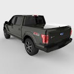 UnderCover UC2156L-J7 LUX Tonneau Cover, Magnetic Effect