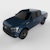 UnderCover UC2156L-N1 LUX Tonneau Cover, Blue Jeans