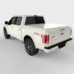 UnderCover UC2156L-UG LUX Tonneau Cover, White Platinum