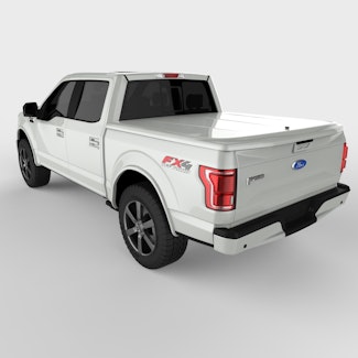 UnderCover UC2156L-UX LUX Tonneau Cover, Ingot Silver
