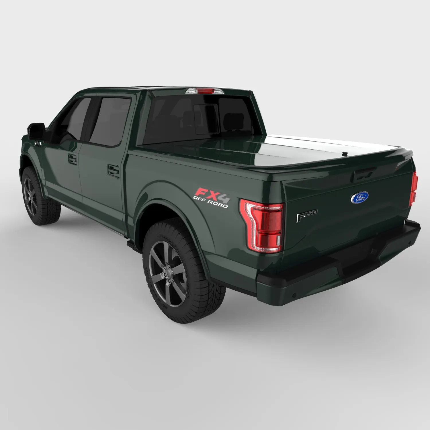 UnderCover UC2156L-W6 LUX 15-20 F150 5'7