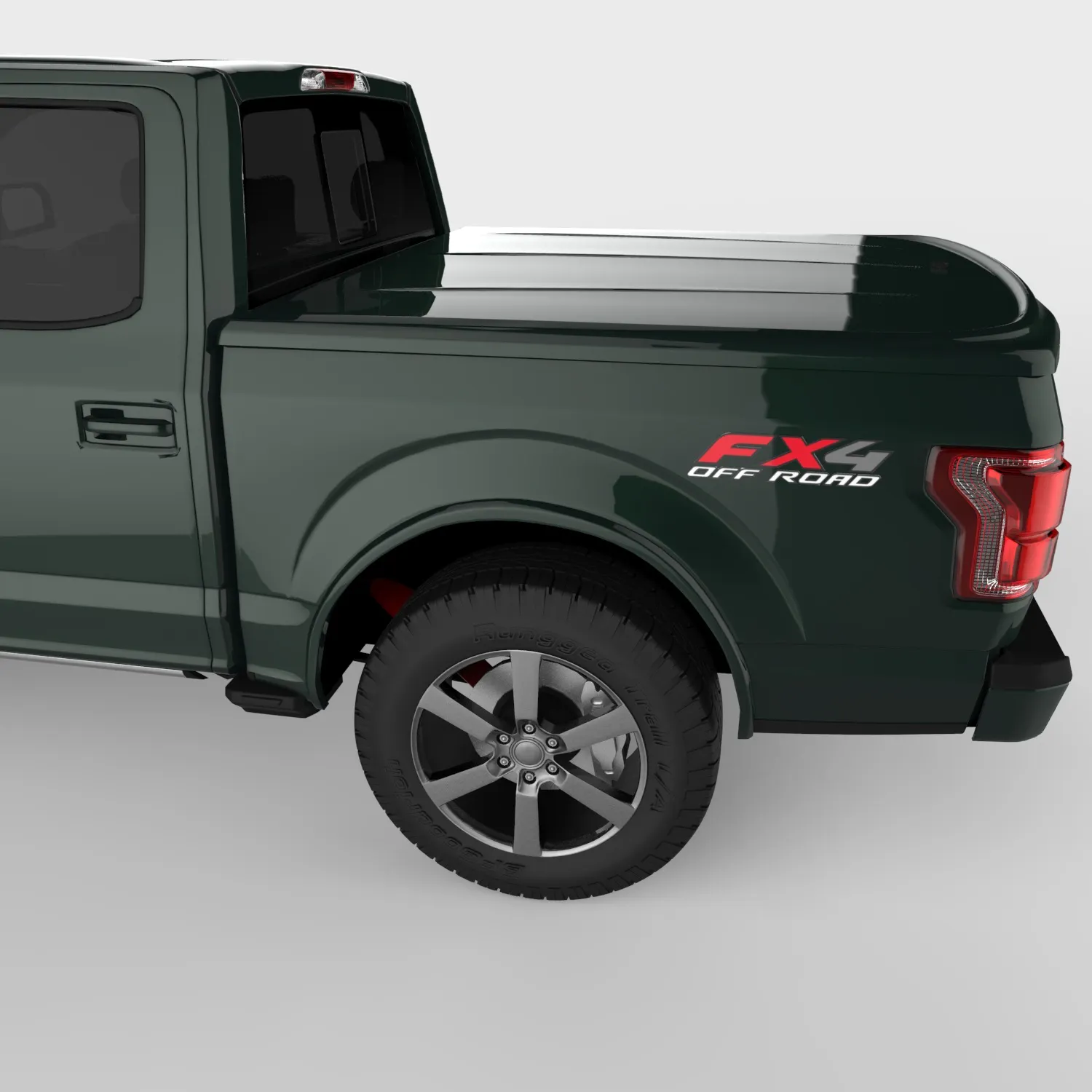 UnderCover UC2156L-W6 LUX 15-20 F150 5'7