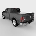 UnderCover UC3076L-PAU LUX Tonneau Cover, Granite Chrystal