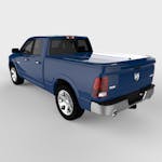 UnderCover UC3076L-PBU LUX Tonneau Cover, True Blue