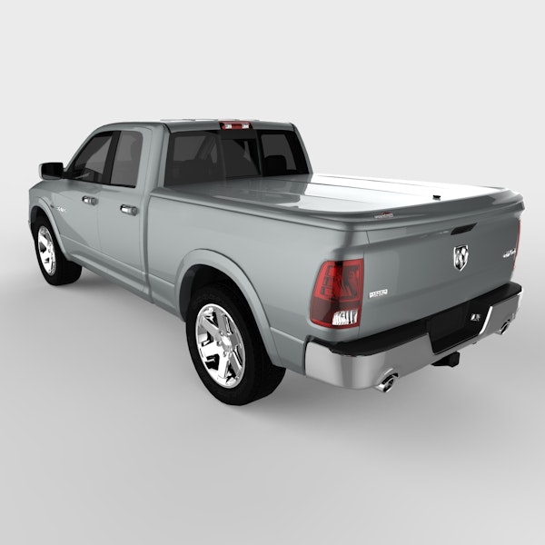 UnderCover UC3076L-PDM LUX Tonneau Cover, Mineral Gray